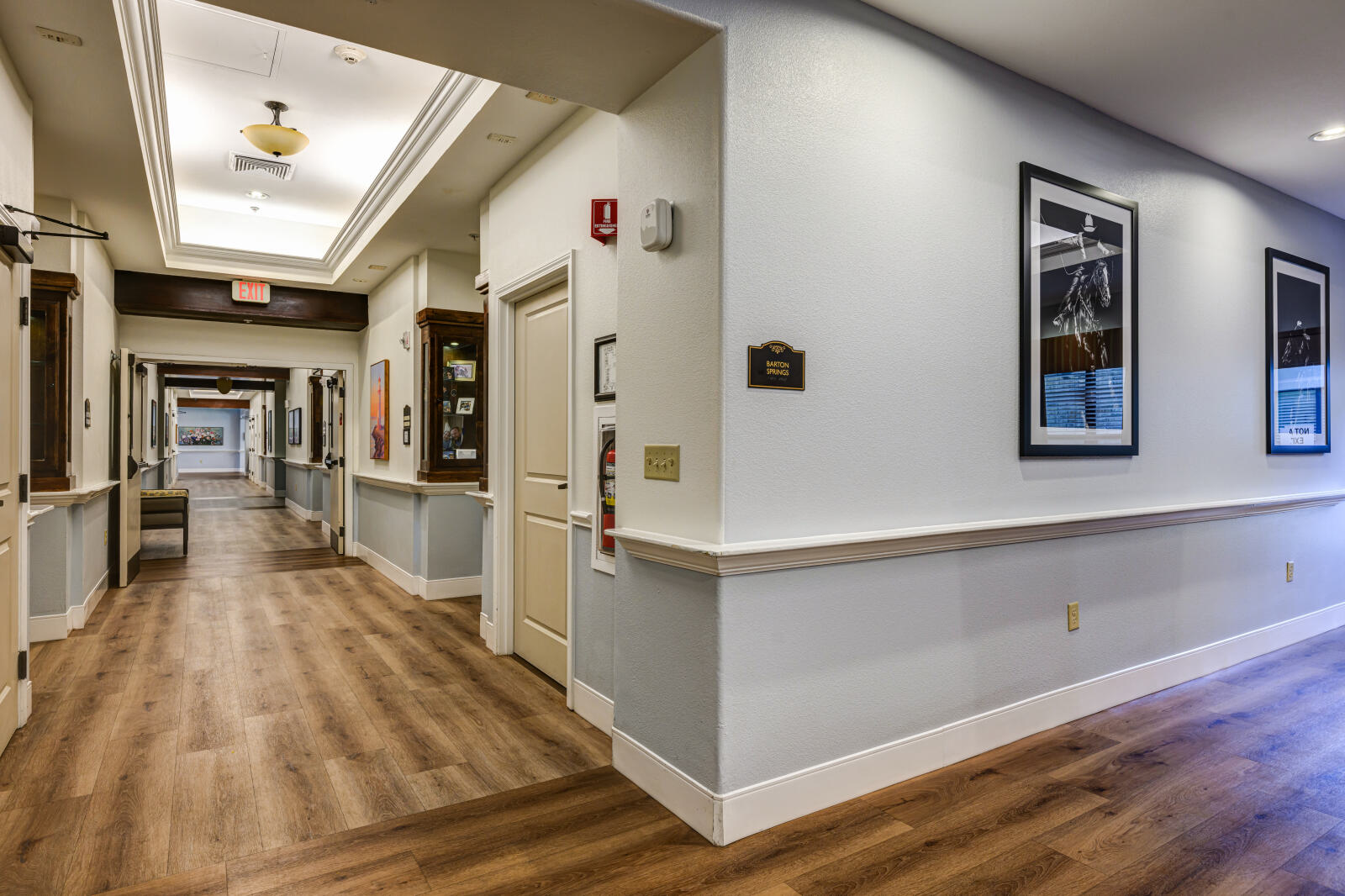 Barton Hallway