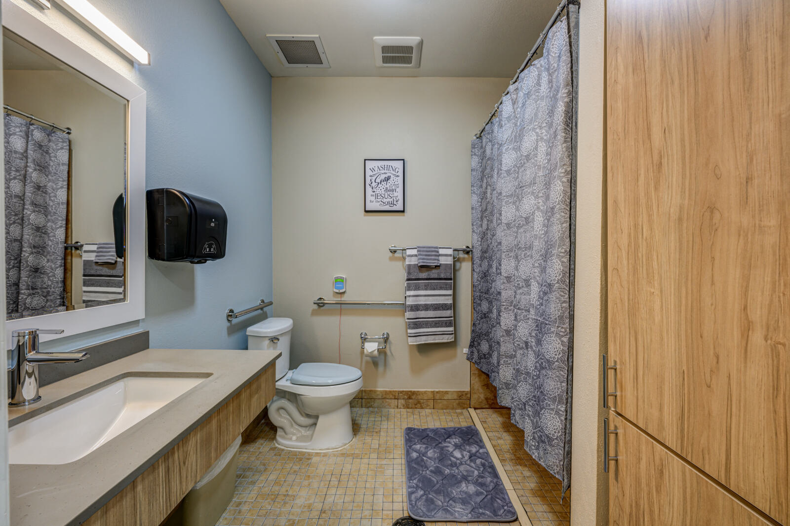 Resident Bathroom