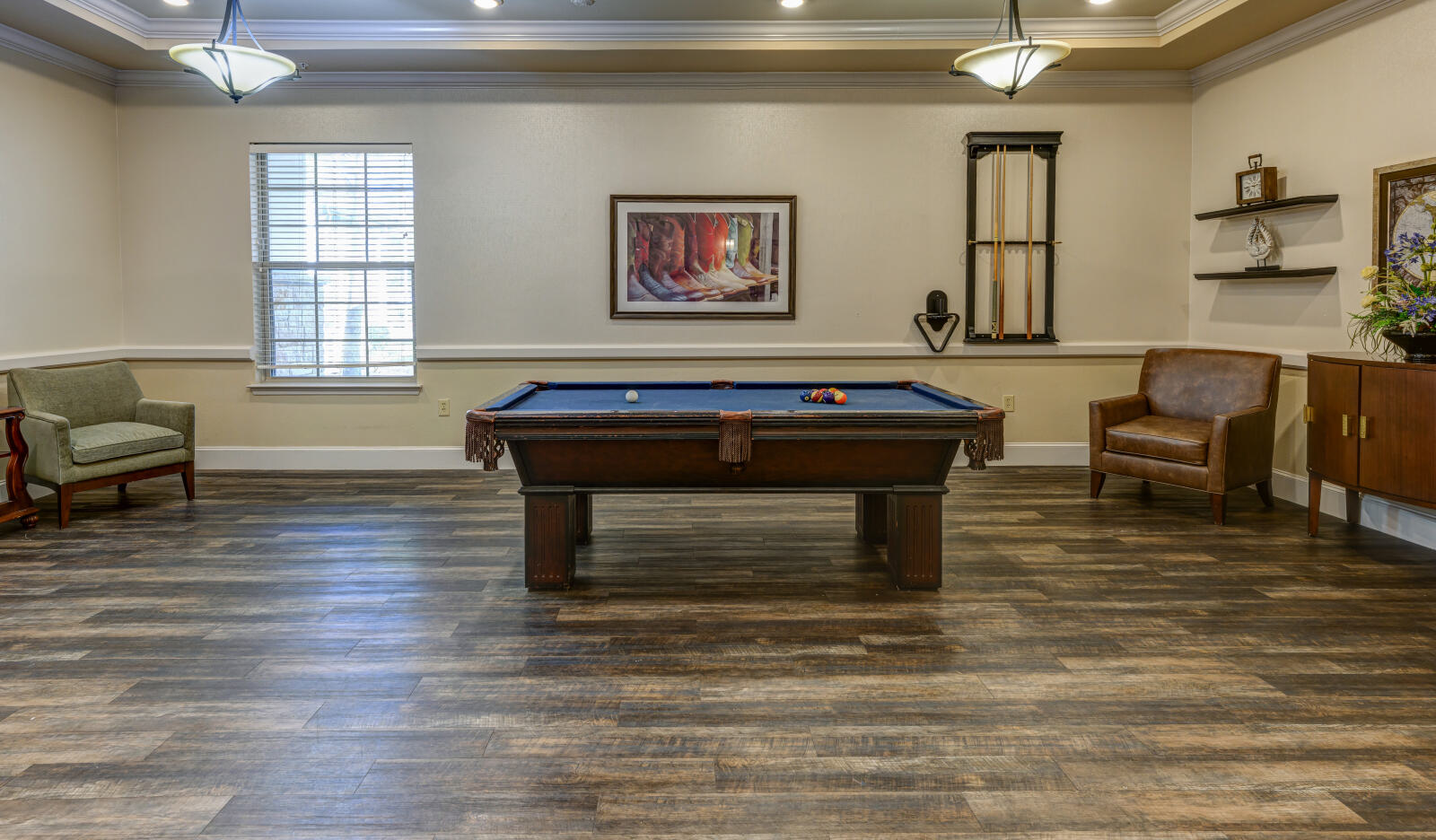 The Pool Room 1