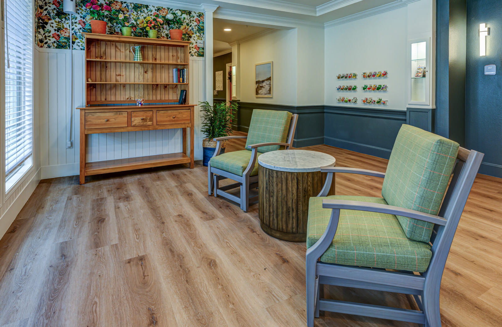 Ivy Sitting Area