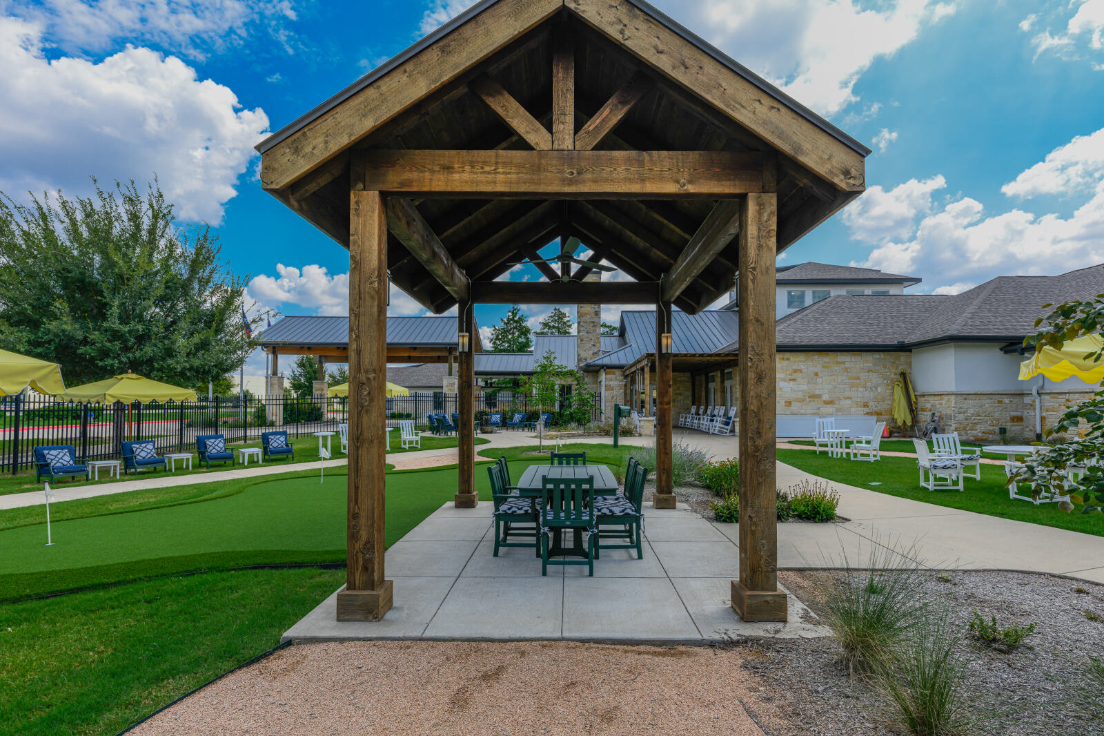 Courtyard Pavillion
