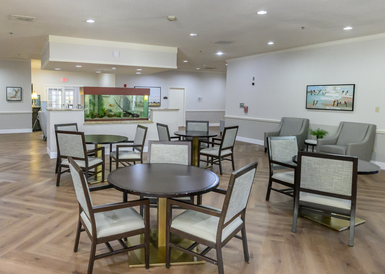 Bistro Seating 1