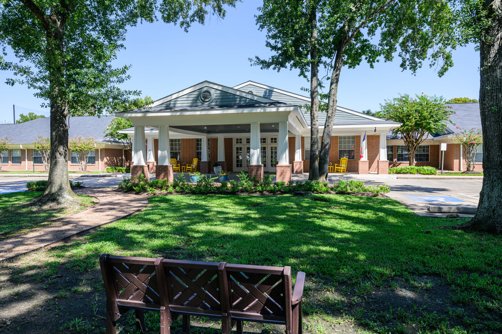 Front Entrance