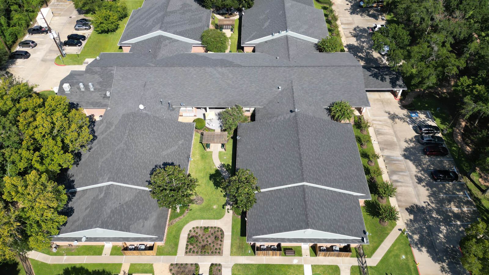 Sugar Land Aerial View