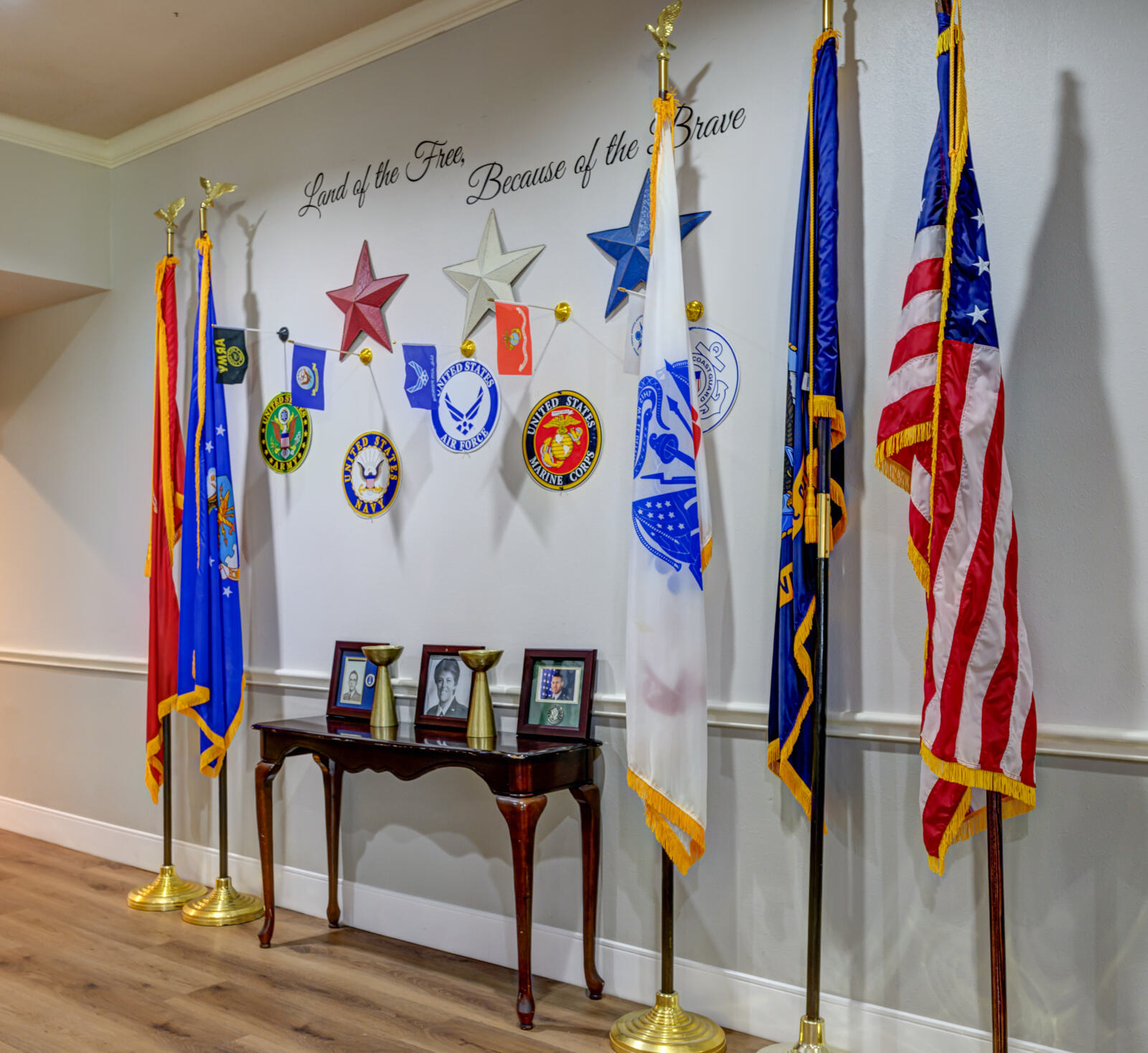 Veterans' Wall