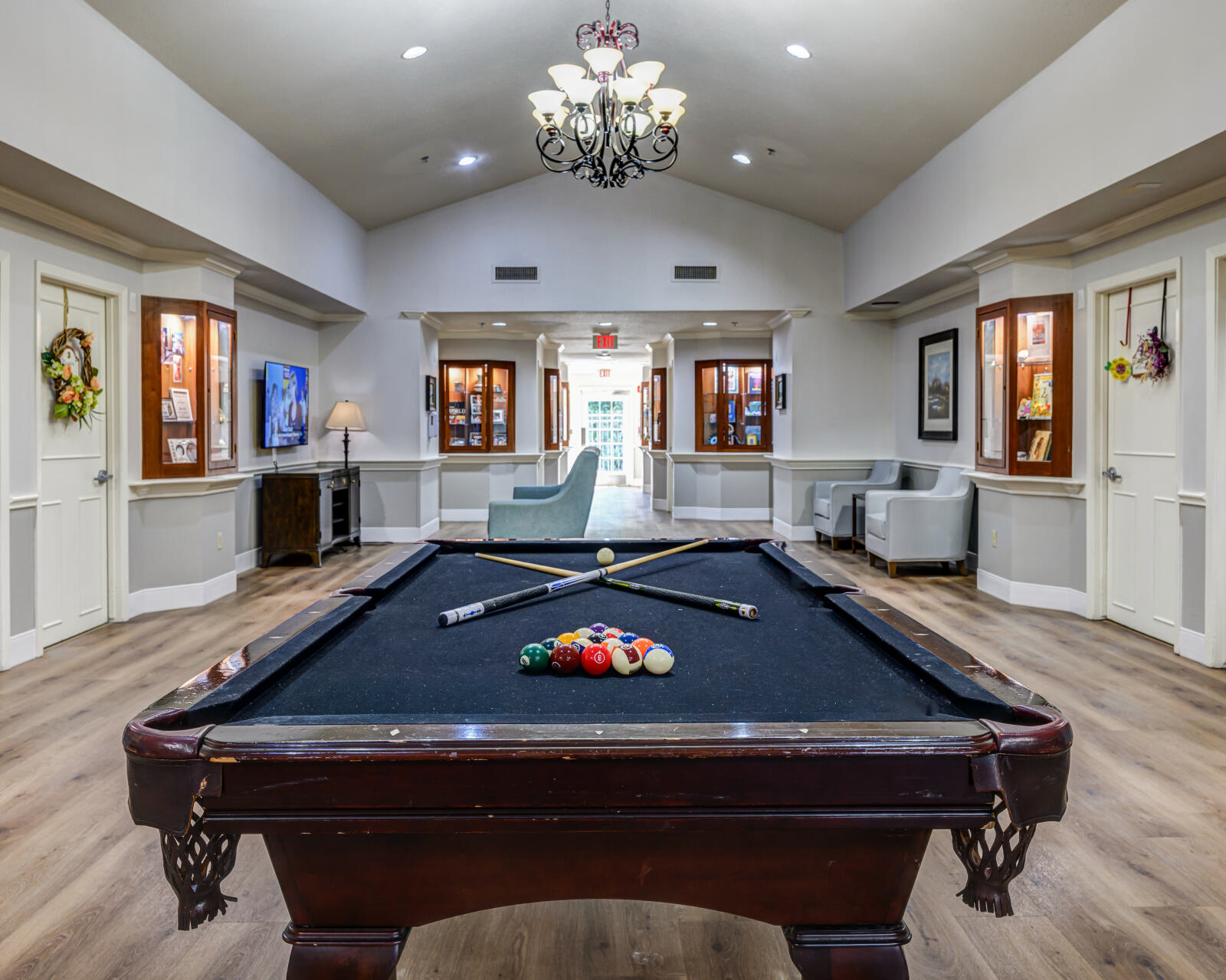 Game & TV Room
