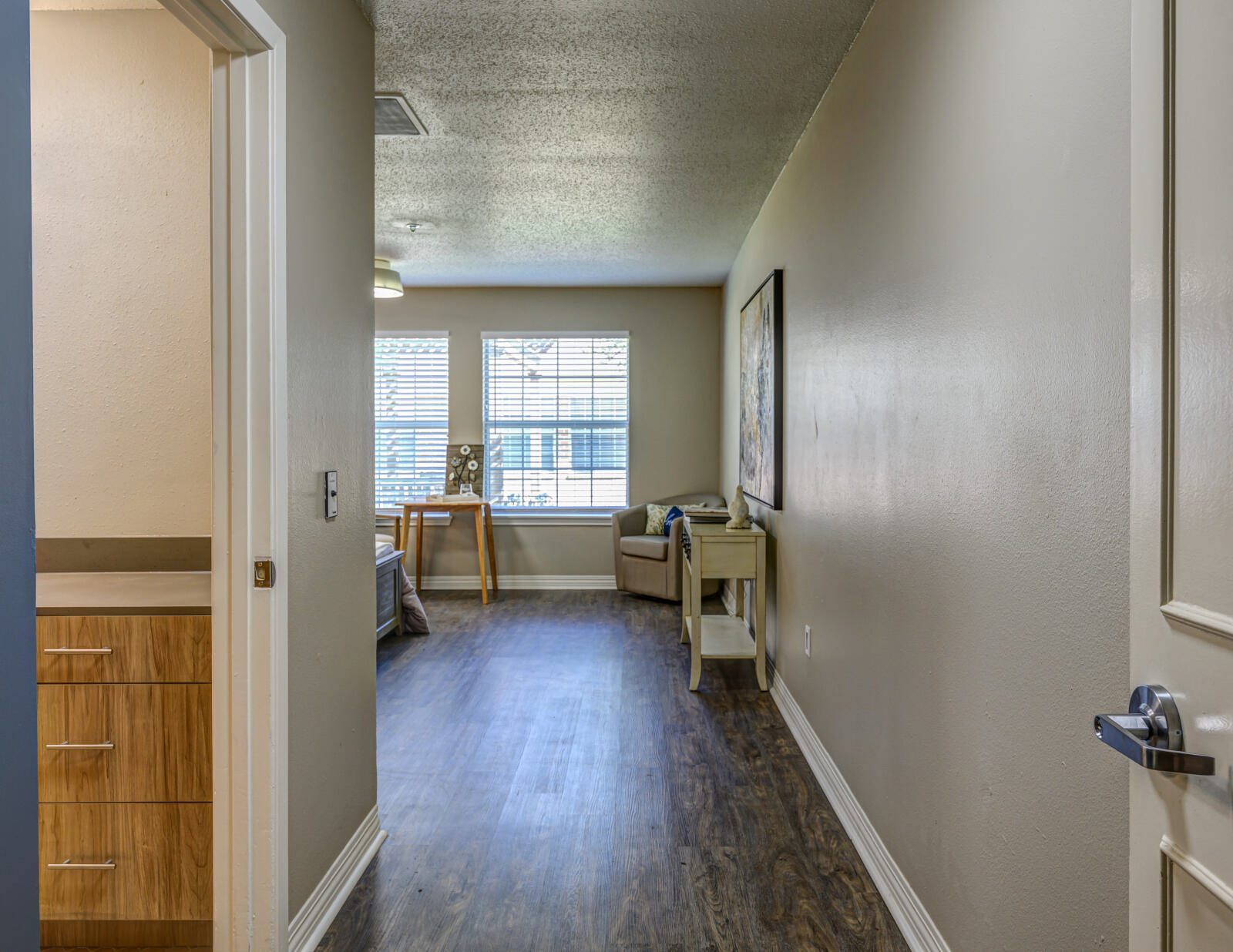 Resident Room 1
