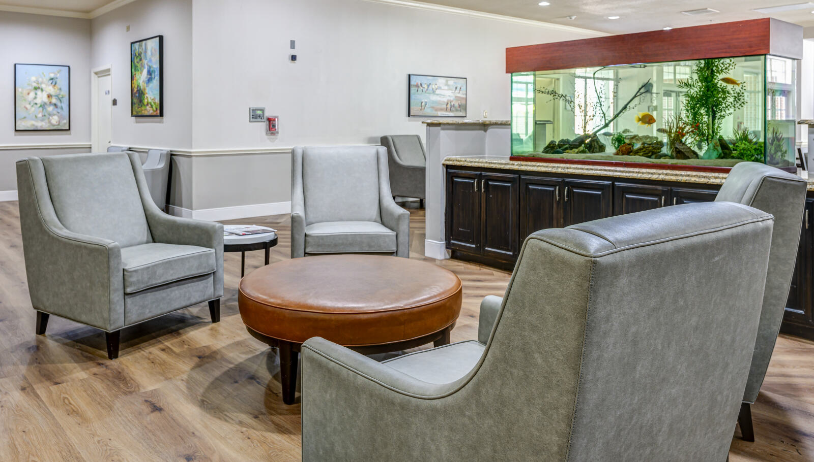 Lobby Seating