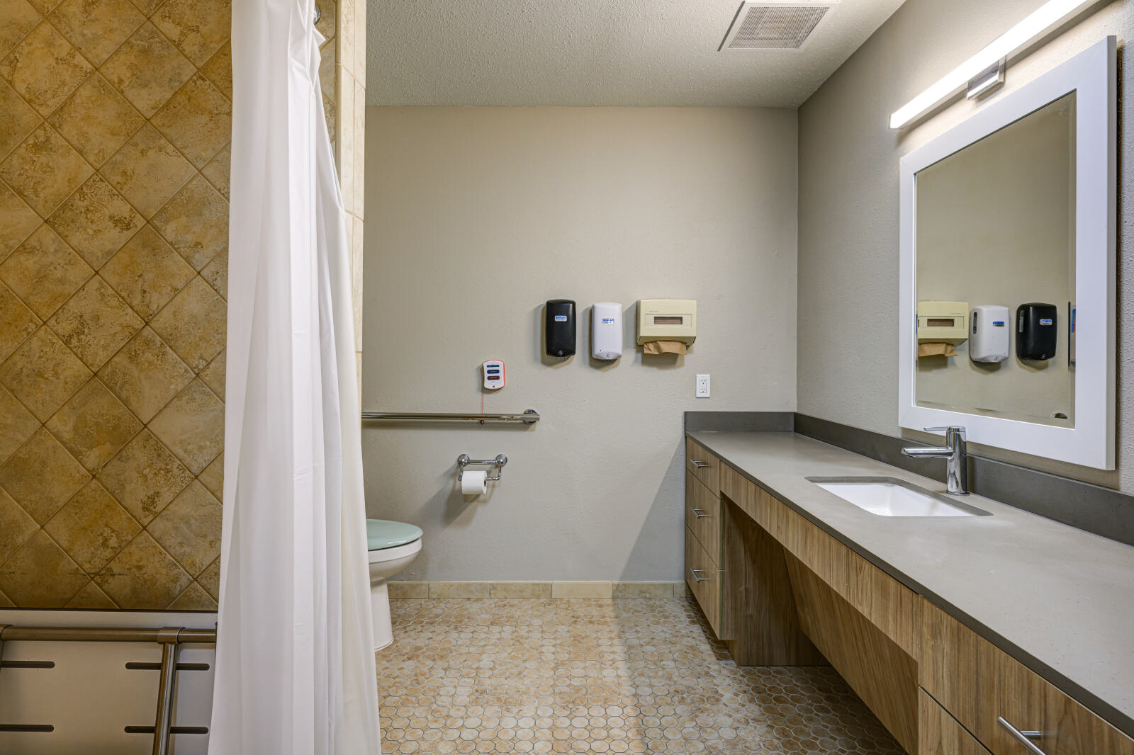 Resident Bathroom 1