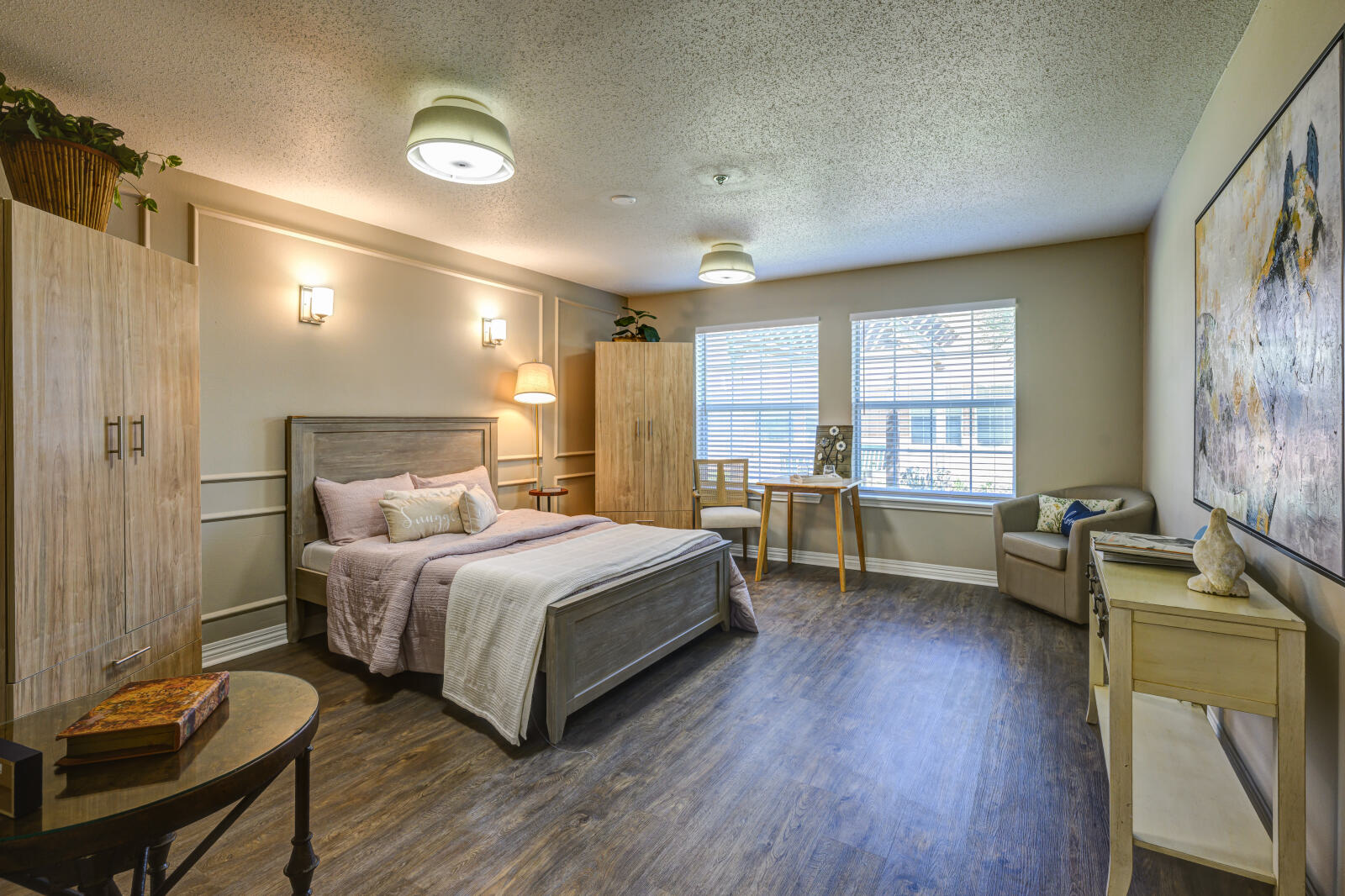 Resident Room 2