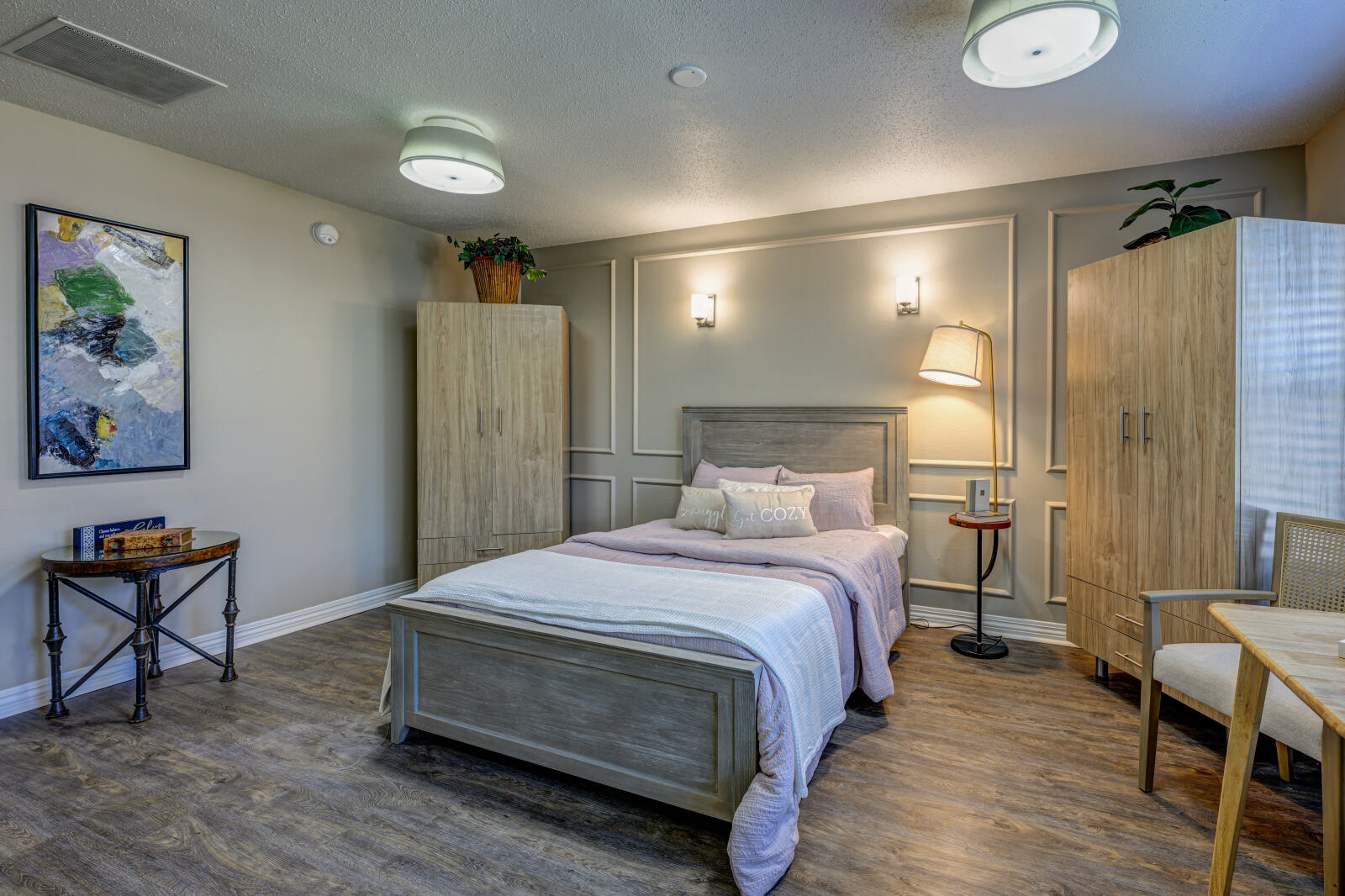 Resident Room 4