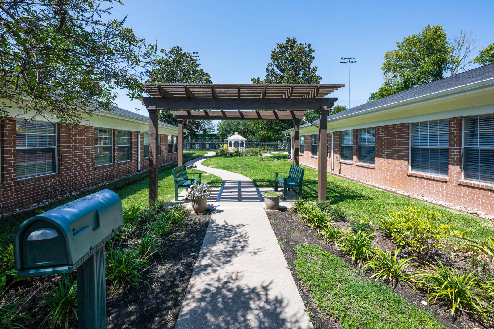 Courtyard 1